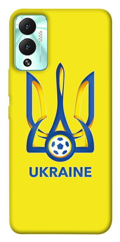 Чохол на Infinix Hot 12 Play Футбольний Герб фото 1 з 1