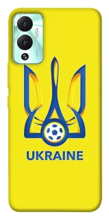 Чохол на Infinix Hot 12 Play Футбольний Герб фото 1 з 1