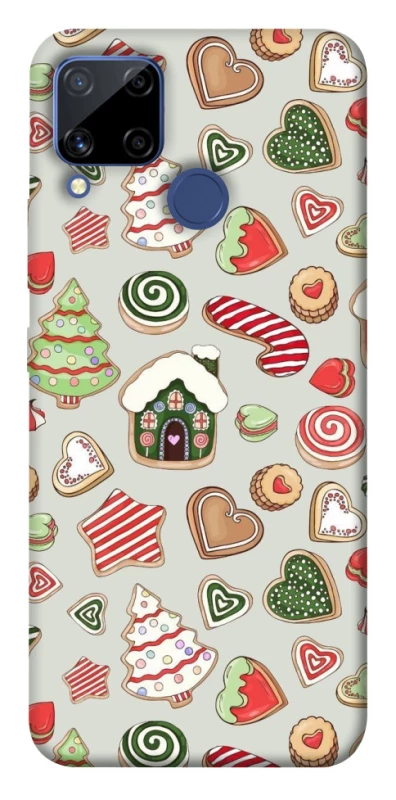 Чохол на Realme C15 Новорічний v7 фото 1 з 1