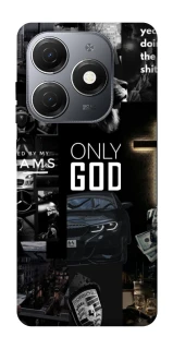 Чохол на TECNO Spark 20 Only God фото 1 з 1