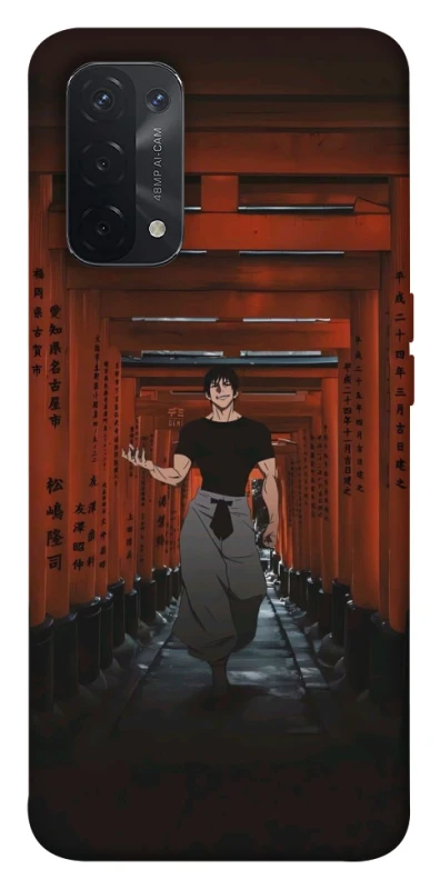 Чехол на Oppo A54 5G / A74 5G Toji Fushiguro фото 1 из 1