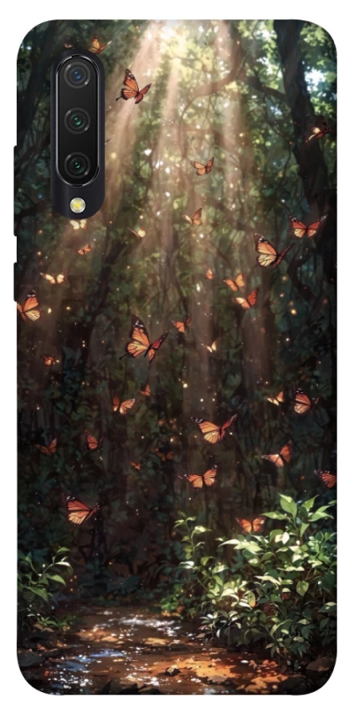Чехол на Xiaomi Mi CC9 / Mi 9 Lite butterfly фото 1 из 1