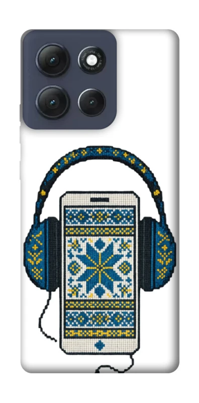 Чехол на Motorola Moto G86 Power Современная вышиванка фото 1 из 1