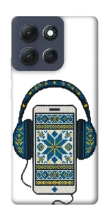 Чехол на Motorola Moto G86 Power Современная вышиванка фото 1 из 1