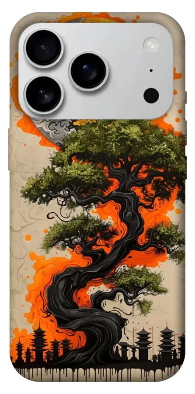 Чехол на Apple iPhone 18 Pro Max Дух Японии v3 фото 1 из 1