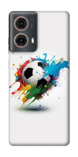 Чехол на Motorola Moto G85 Football Ball ver3 фото 1 из 1