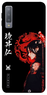 Чохол на Samsung A750 Galaxy A7 (2018) Red Dragon фото 1 з 1