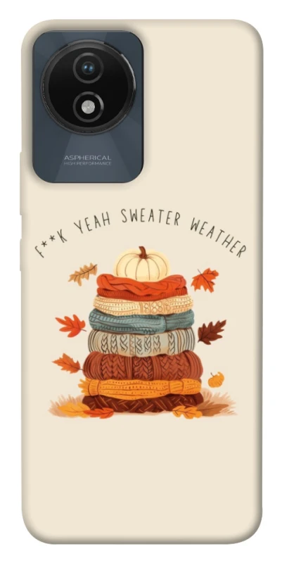 Чохол на Vivo Y02 Autumn vibes ver.8 фото 1 з 1