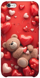 Чехол на Apple iPhone 6/6s (4.7") bear in hearts фото 1 из 1