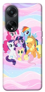 Чехол на Oppo A58 4G My Little Pony ver.3 фото 1 из 1