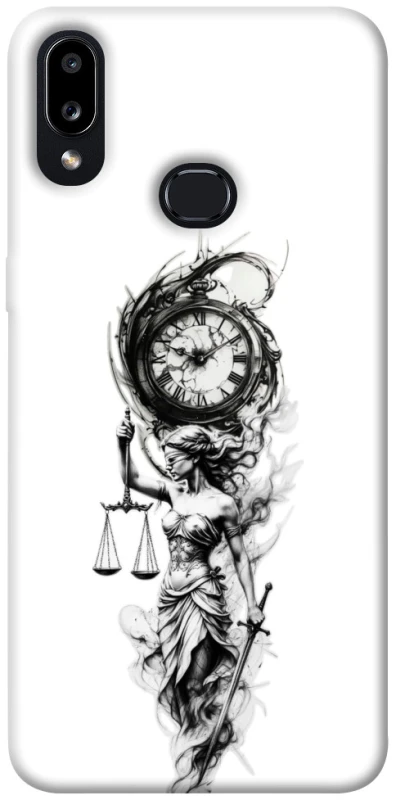 Чехол на Samsung Galaxy A10s Tattoo ver.11 фото 1 из 1
