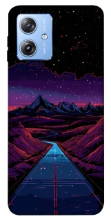 Чохол на Motorola Moto G84 Cyber mountain фото 1 з 1