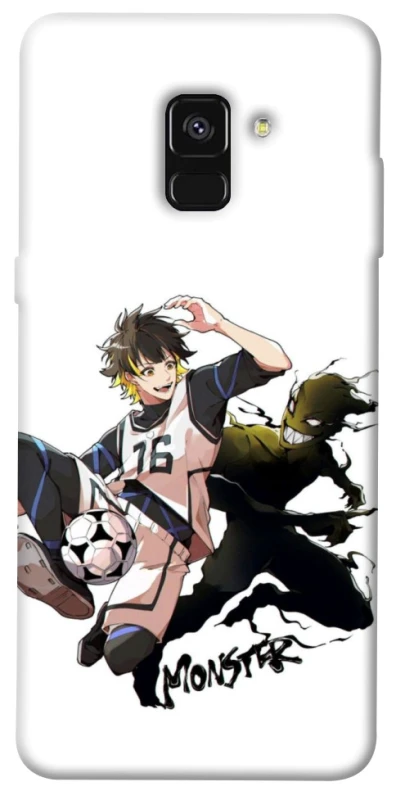 Чохол на Samsung A530 Galaxy A8 (2018) Blue Lock фото 1 з 1