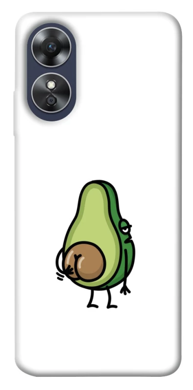 Чехол на Oppo A17 Авокадо с сюрпризом фото 1 из 1