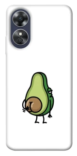 Чехол на Oppo A17 Авокадо с сюрпризом фото 1 из 1