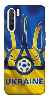 Чехол на Oppo Reno 3 Футбольный Герб v3 фото 1 из 1