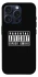 Чохол на Apple iPhone 15 Pro (6.1") Parental Advisory Label фото 1 з 1