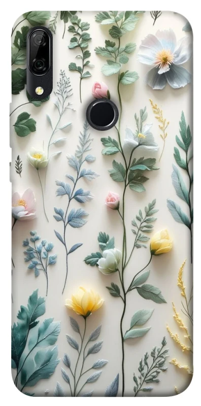 Чохол на Huawei P Smart Z Floral design ver.4 фото 1 з 1
