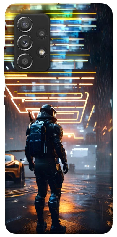 Чохол на Samsung Galaxy A52 4G / A52 5G Cyber character фото 1 з 1