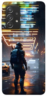 Чехол на Samsung Galaxy A52 4G / A52 5G Cyber character фото 1 из 1