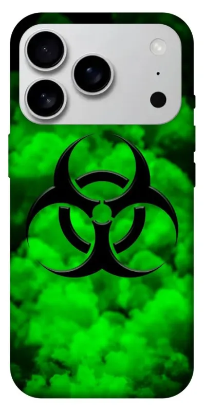 Чохол на Apple iPhone 18 Pro Max Радіація v4 фото 2 з 2