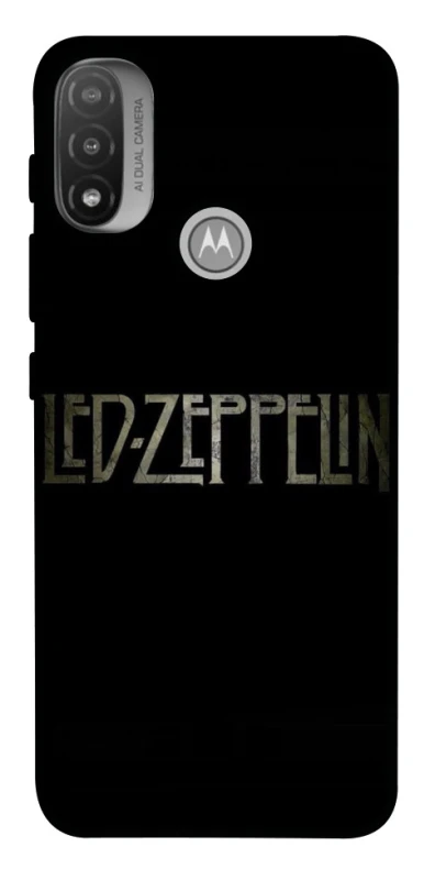 Чохол на Motorola Moto E20 Led Zeppelin logo фото 1 з 1
