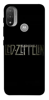 Чохол на Motorola Moto E20 Led Zeppelin logo фото 1 з 1