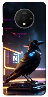 Чохол на OnePlus 7T Cyber Raven фото 1 з 1