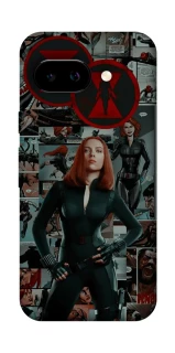Чехол на Google Pixel 9a Black Widow фото 1 Чехол на Google Pixel 9a Black Widow фото 1 из 1