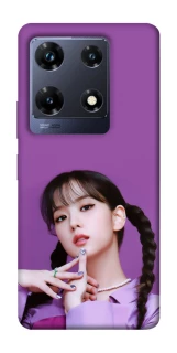 Чохол на Infinix Note 30 Pro JISOO - BLACKPINK фото 1 з 1