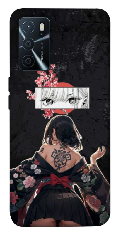 Чохол на Oppo A16s / A16 She is Japanese фото 1 з 1
