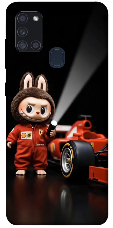 Чохол на Samsung Galaxy A21s F-1 Labubu фото 1 з 1