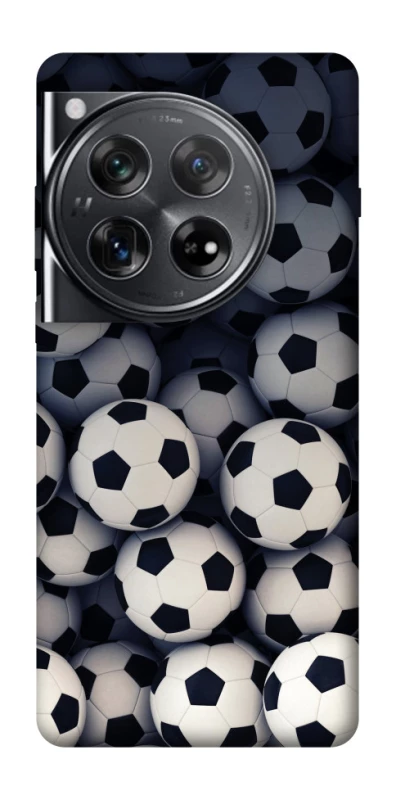 Чохол на OnePlus 12 Футбольні м'ячи фото 1 з 1