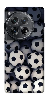 Чехол на OnePlus 12 Футбольные мячи фото 1 из 1