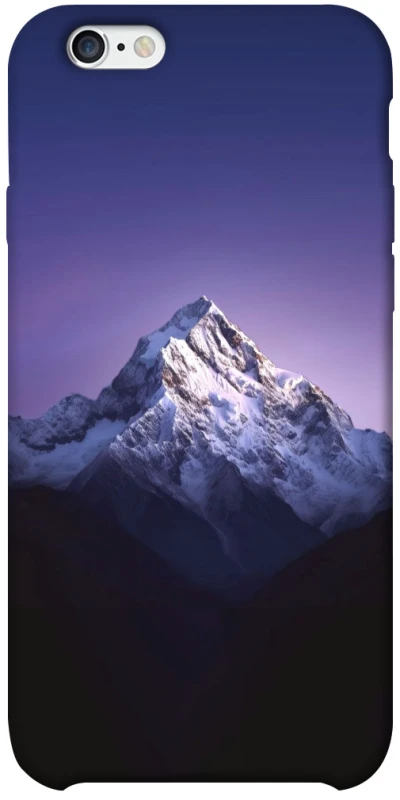 Чехол на Apple iPhone 6/6s plus (5.5") Purple mountains фото 1 из 1