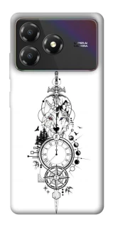 Чехол на ZTE Blade A36 Tattoo ver.8 фото 1 из 1