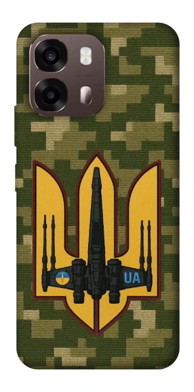 Чехол на Oppo A6 ВВС фото 2 из 2