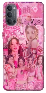 Чехол на Oppo Reno 4 (G)I-DLE v2 фото 1 из 1
