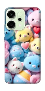 Чохол на Oppo Reno 14 Soft toys фото 1 з 1