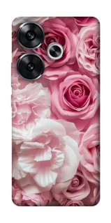 Чехол на Xiaomi Poco F6 Розовые цветы фото 1 из 1