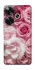 Чохол на Xiaomi Poco F6 Рожеві Квіти фото 1 з 1