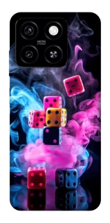 Чехол на ZTE Blade A55 4G Игральные кости фото 1 из 1
