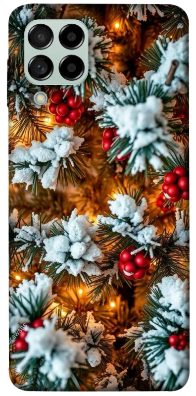 Чохол на Samsung Galaxy M53 5G Новорічний v22 фото 1 з 1