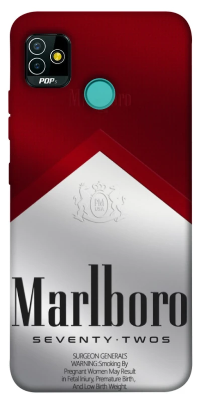 Чохол на TECNO POP 5 Marlboro фото 1 з 1