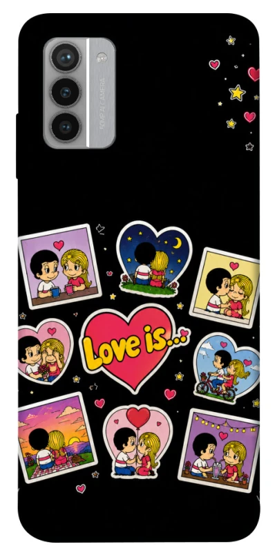 Чохол на Nokia G42 Love is ver.2 фото 1 з 1