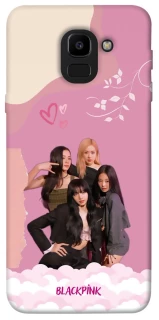 Чехол на Samsung J600F Galaxy J6 (2018) BLACKPINK v4 фото 1 из 1