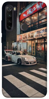 Чехол на Xiaomi Redmi Note 8T Tokyo Porsche фото 1 из 1