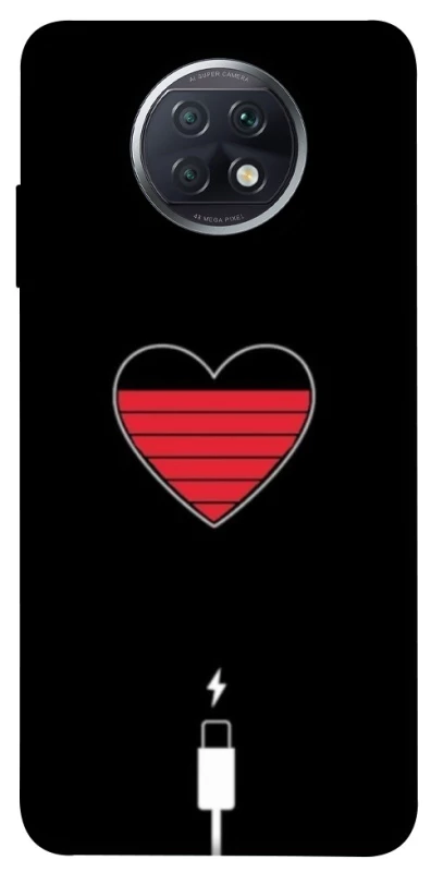 Чохол на Xiaomi Redmi Note 9 5G / Note 9T Charge your heart фото 1 з 1