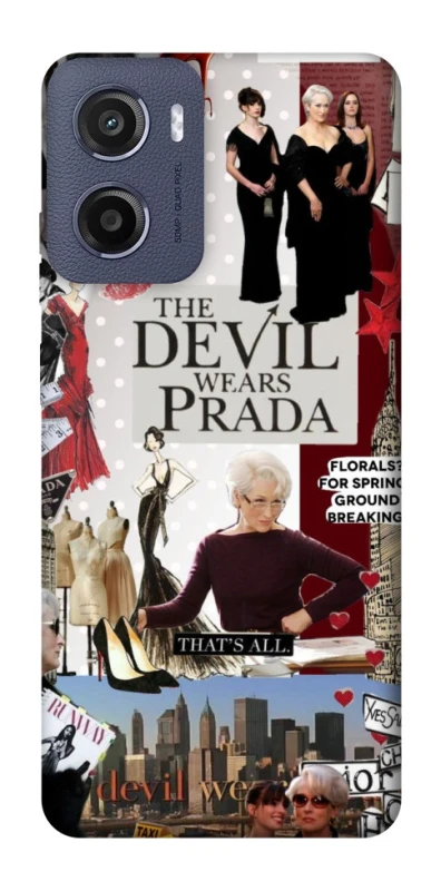 Чохол на Motorola Moto E15 Fashion collage ver.15 фото 1 з 1