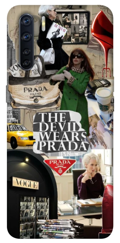 Чохол на Oppo A91 Fashion collage ver.14 фото 1 з 1